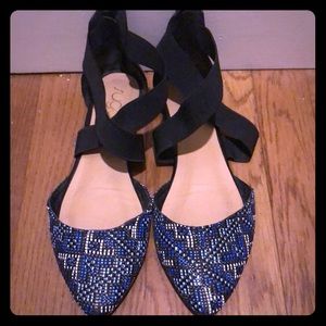 Beaded Flats
